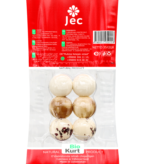 Курт Jec Микс 30 гр