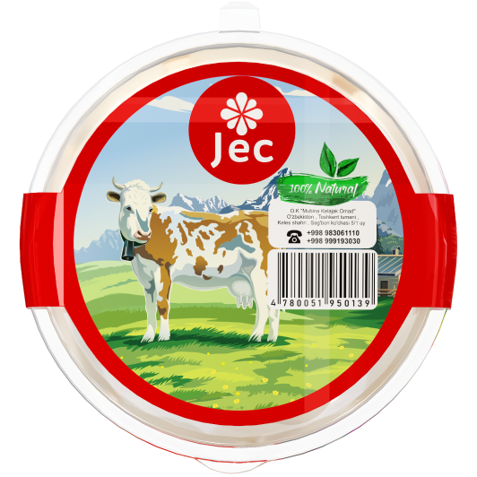 Курт Jec Молочный Стаканчик