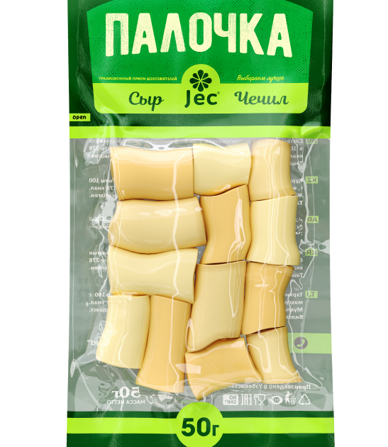 Сырные палочки Jec 50 гр