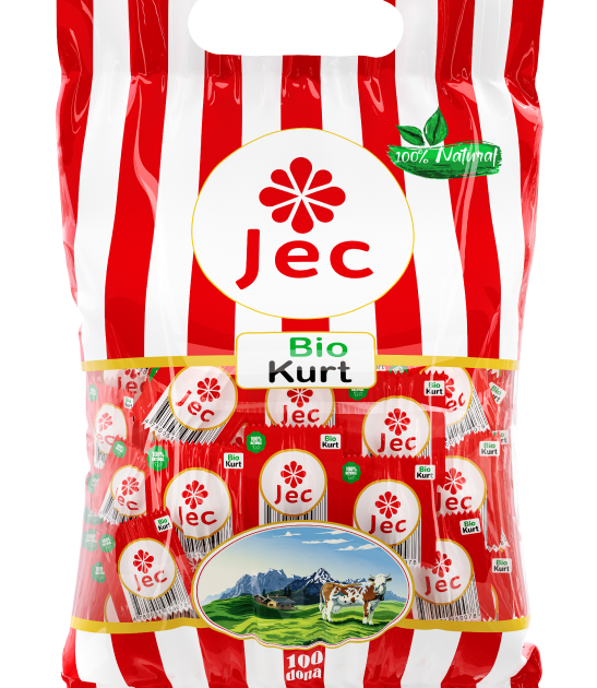 Курт Jec молочный